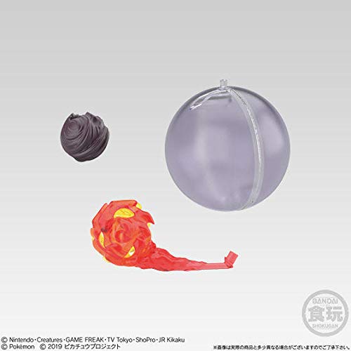 Pokémon Shodo Accessory Set Mewtwo Strikes Back Evolution Volume 1