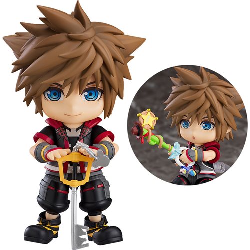 Kingdom Hearts III Sora Nendoroid Action Figure