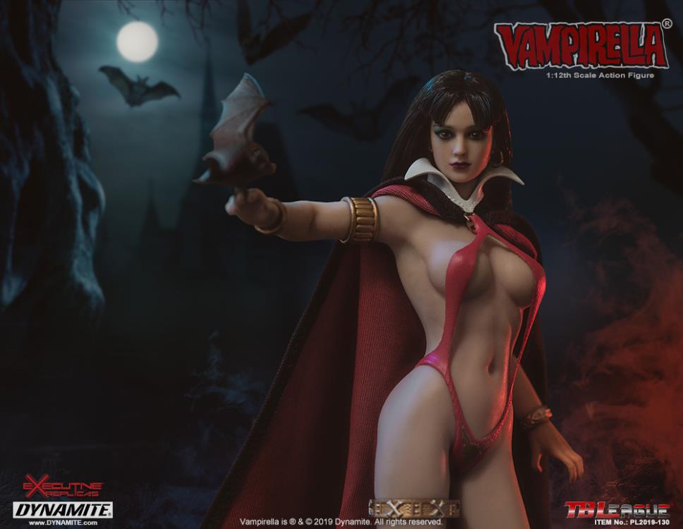 Vampirella 1:12 Scale Action Figure Action Figure Phicen (TBLeague) (Pre-Sale)