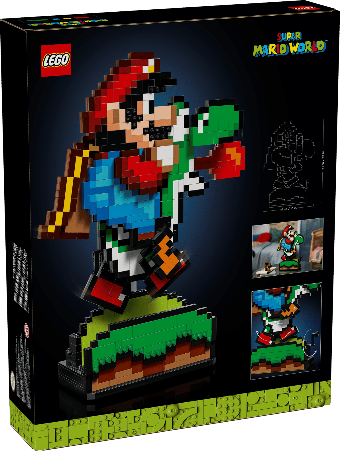 LEGO Super Mario World Mario & Yoshi 71438