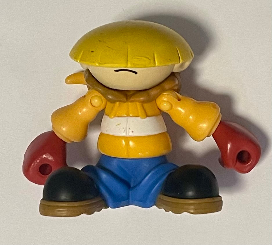 Codename: Kids Next Door Numbuh 4 Wally 3” Articulated Figure (Arctic Version) (Used)