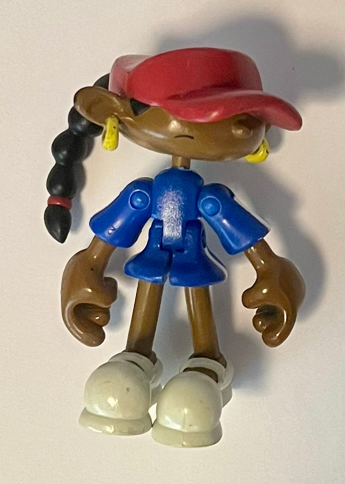 Codename: Kids Next Door Numbuh 5 Abby 3” Articulated Figure (Used)