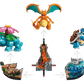 LEGO Pokémon Venusaur, Charizard and Blastoise #0003 #0006 #0009 72153
