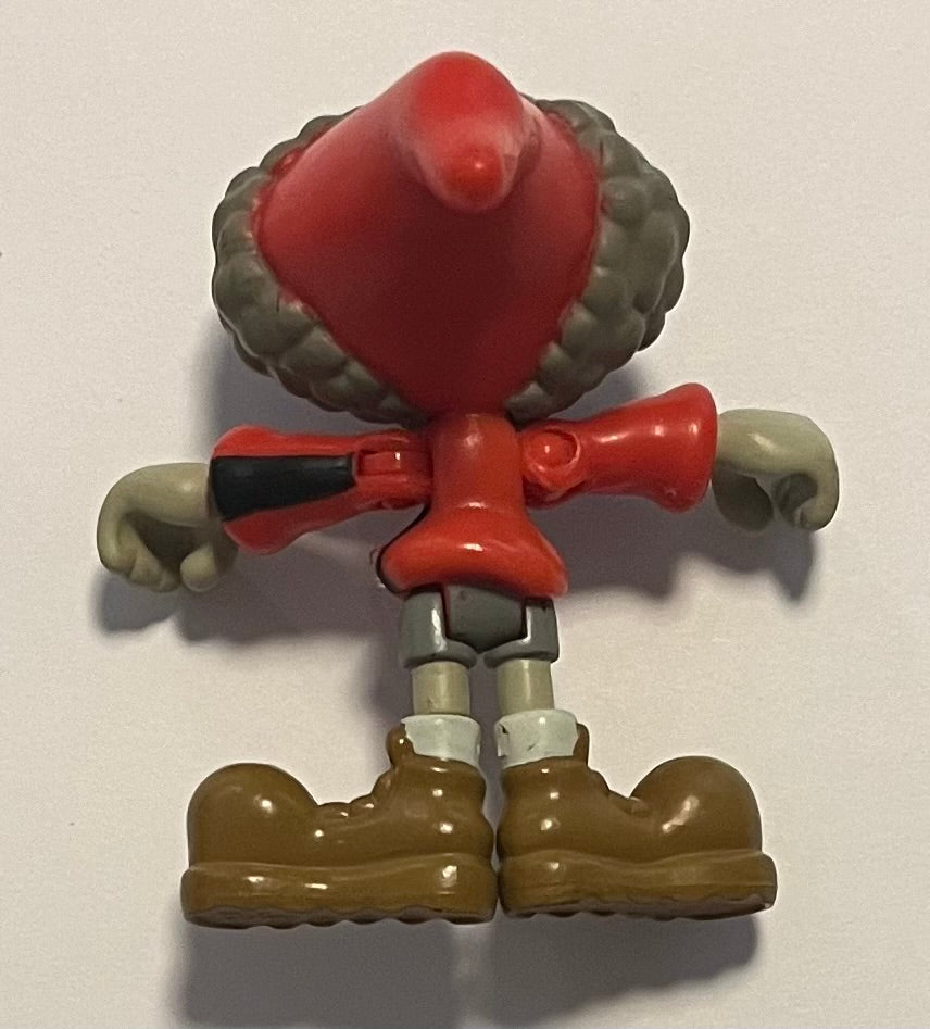 Codename: Kids Next Door Numbuh 1 Nigel 3” Articulated Figure (Arctic Version) (Loose Joints) (Used)