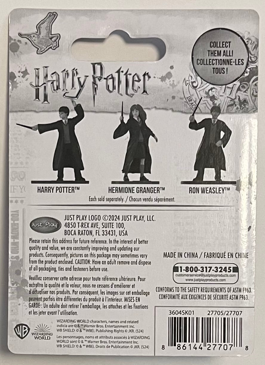 Just Play Harry Potter Hermione Granger Mini Figurine + Bonus Card