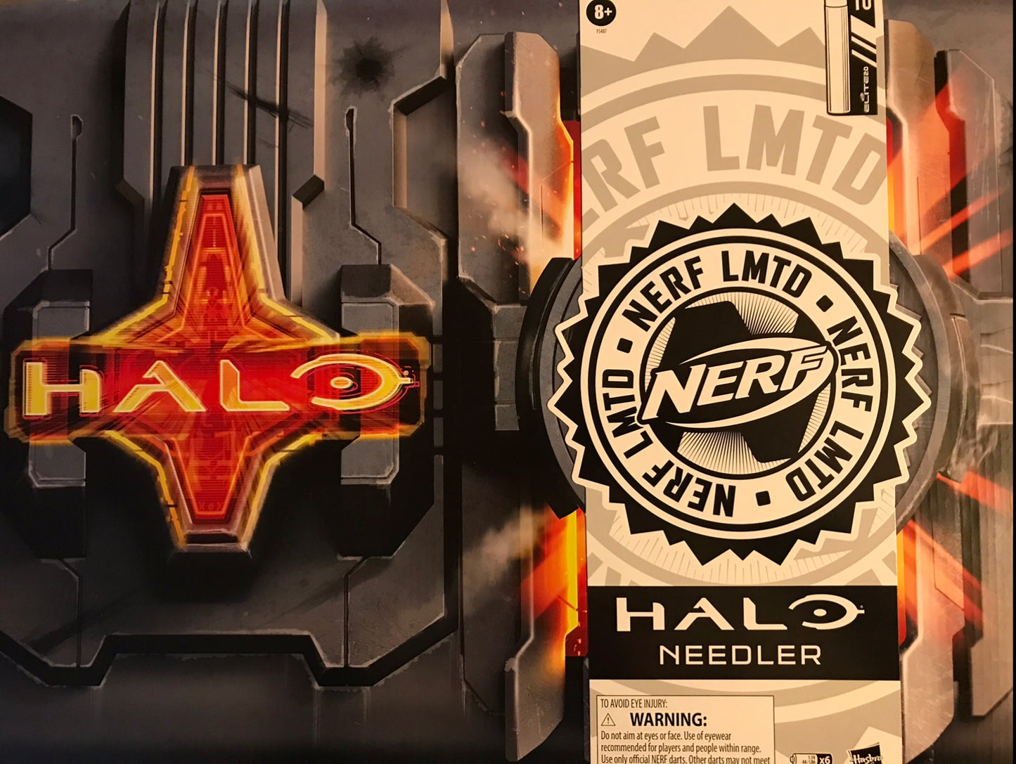 Halo Nerf LMTD Needler Dart-Firing Blaster