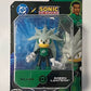 Jakks DC Sonic 2.5" Silver as Green Lantern Articulated Action Figure