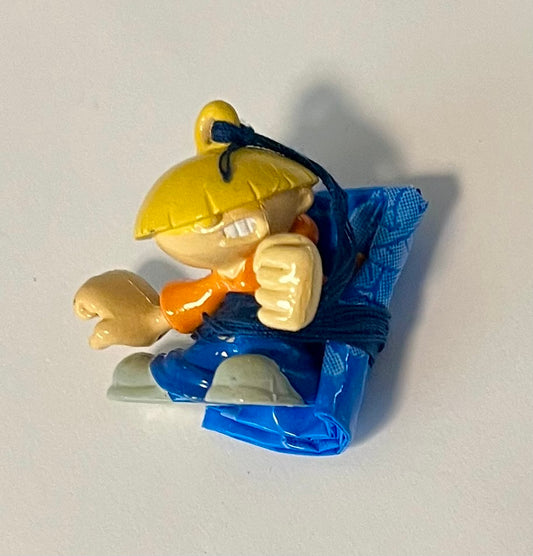 Tech2Go Codename: Kids Next Door Numbuh 4 Wally 1.5” Collection Parachuter Figure (Used)