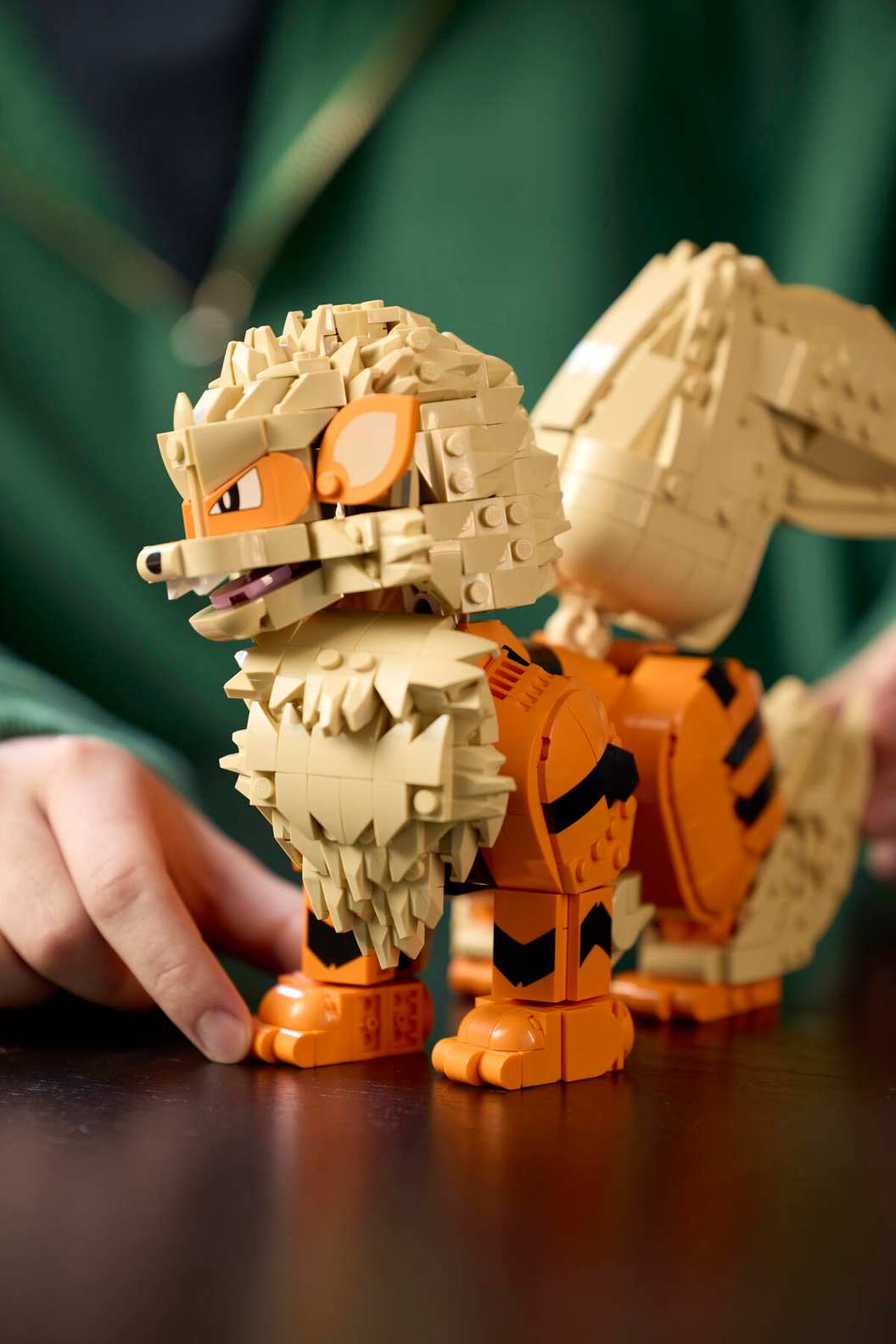 LEGO Pokémon Arcanine 72160