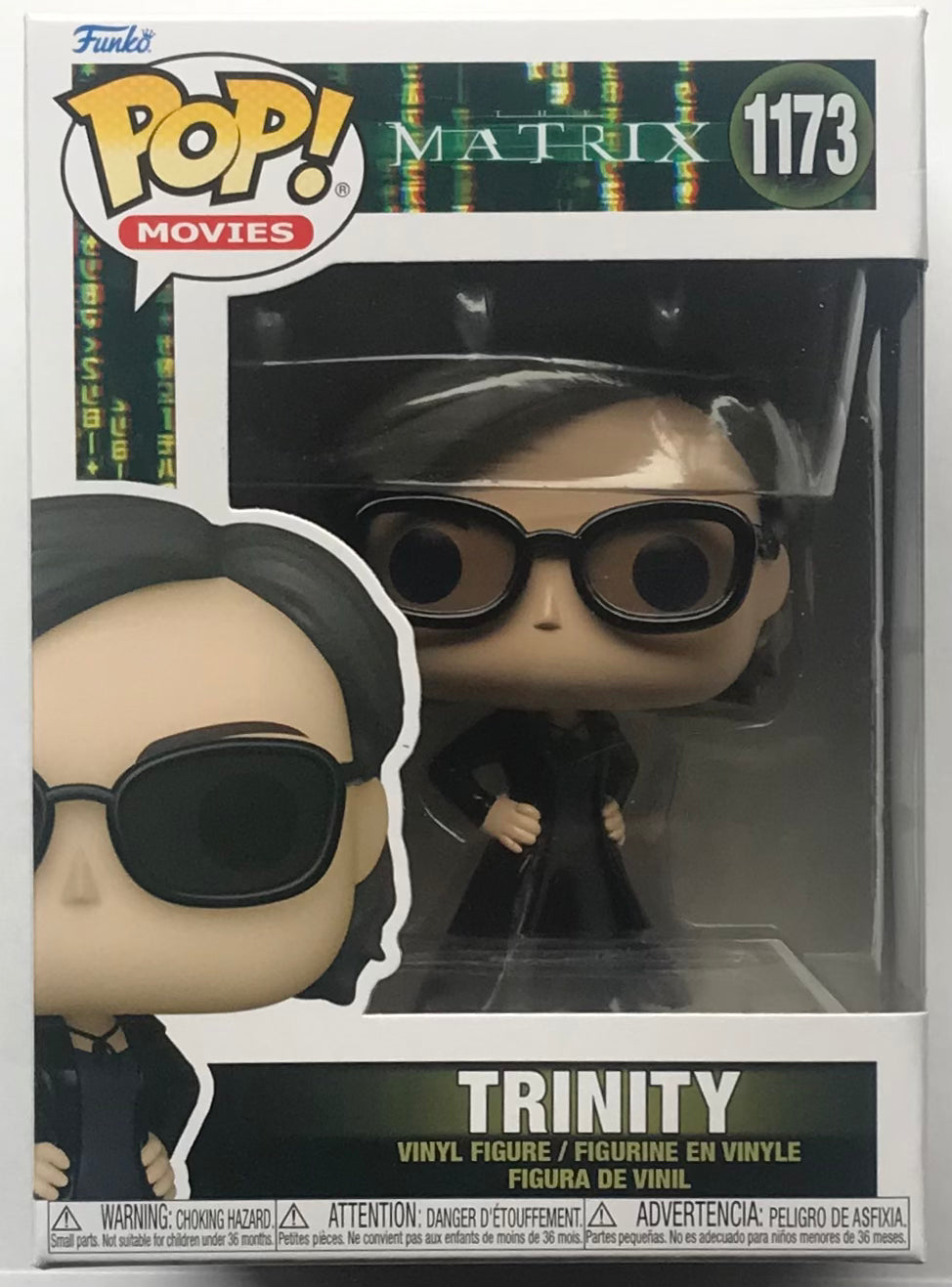 The Matrix Trinity Pop! Vinyl Figure #1173