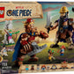 LEGO Netflix ONE PIECE Dorry vs. Brogy - Giants of Little Garden 75644