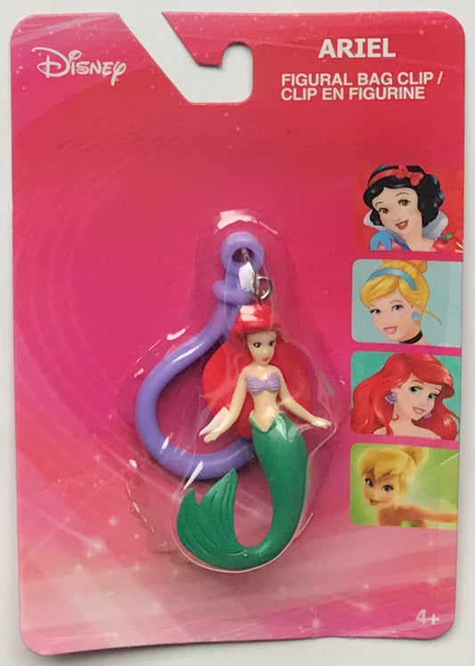 Monogram Disney Princess Ariel Figural Bag Clip