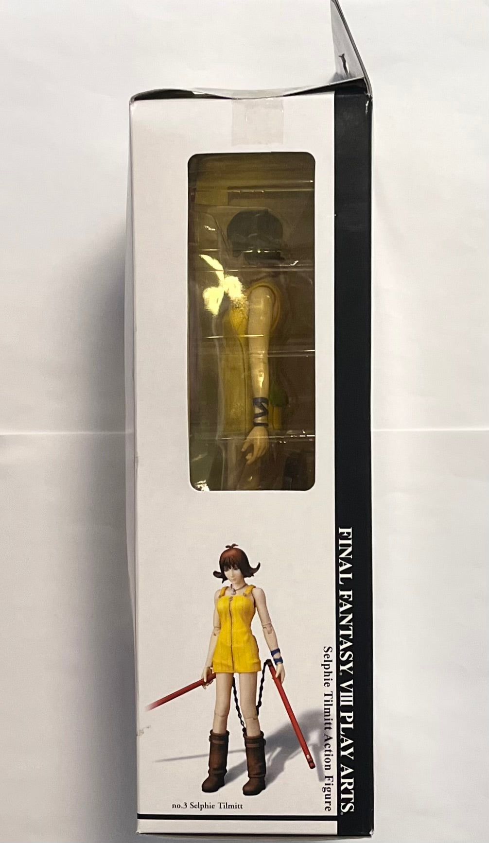 Play Arts Final Fantasy VIII (8) Selphie Tilmitt Action Figure (B Condition)