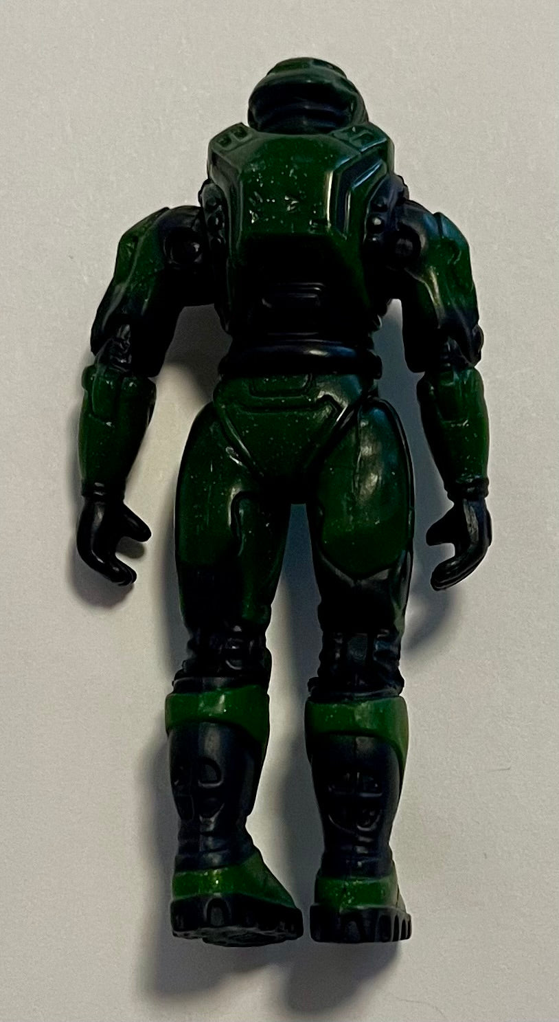 Joyride Studios Halo Mini Series Slayer Green Spartan Master Chief 3” Action Figure (Used)