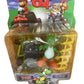 ToyBiz Mario Kart 64 Yoshi Figure with Bananas (D Condition)