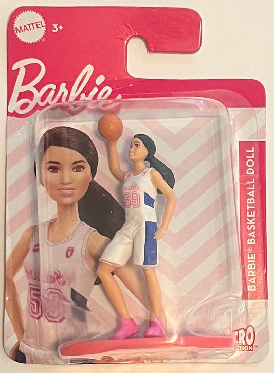 Mattel Micro Collection Barbie Basketball Doll (B Condition)
