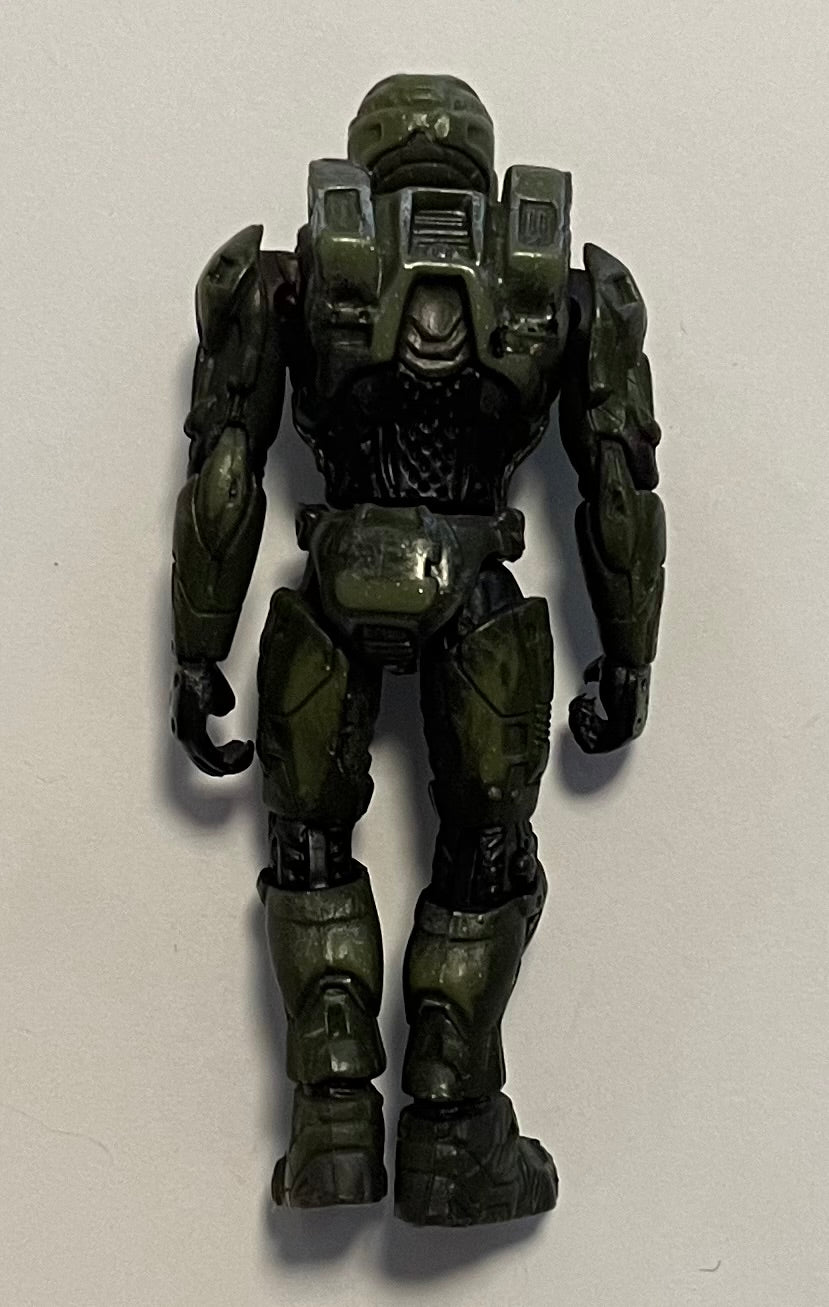 Joyride Studios Halo 2 Mini Series 1 Slayer Master Chief Spartan 3” Action Figure (Used)