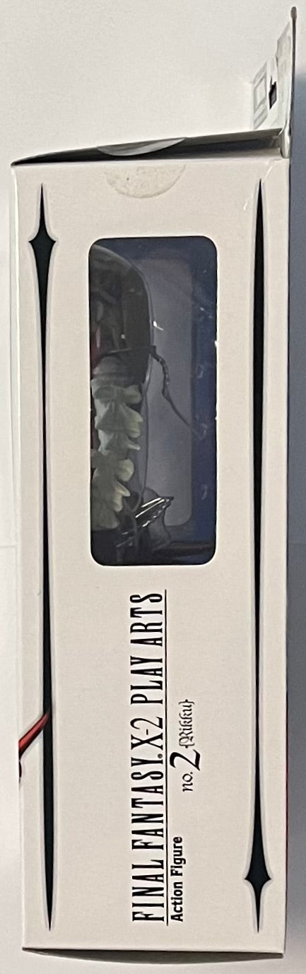 Play Arts Final Fantasy X-2 (10-2) Rikku Action Figure (B Condition)