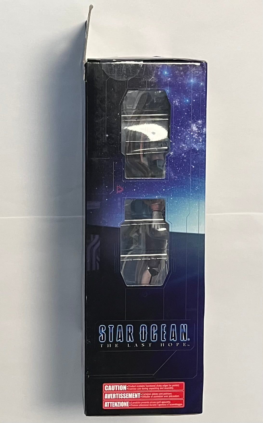 Play Arts Star Ocean The Last Hope Reimi Saionji Action Figure (C Condition)