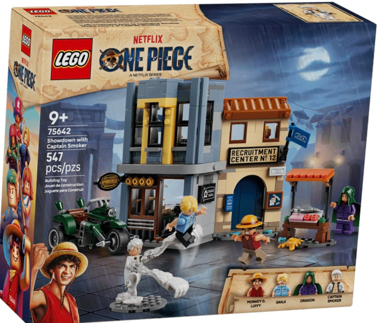 LEGO Netflix ONE PIECE Showdown with Captain Smoker 75642