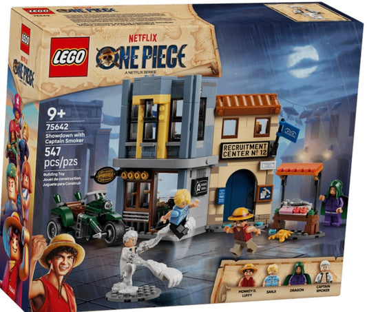 LEGO Netflix ONE PIECE Showdown with Captain Smoker 75642