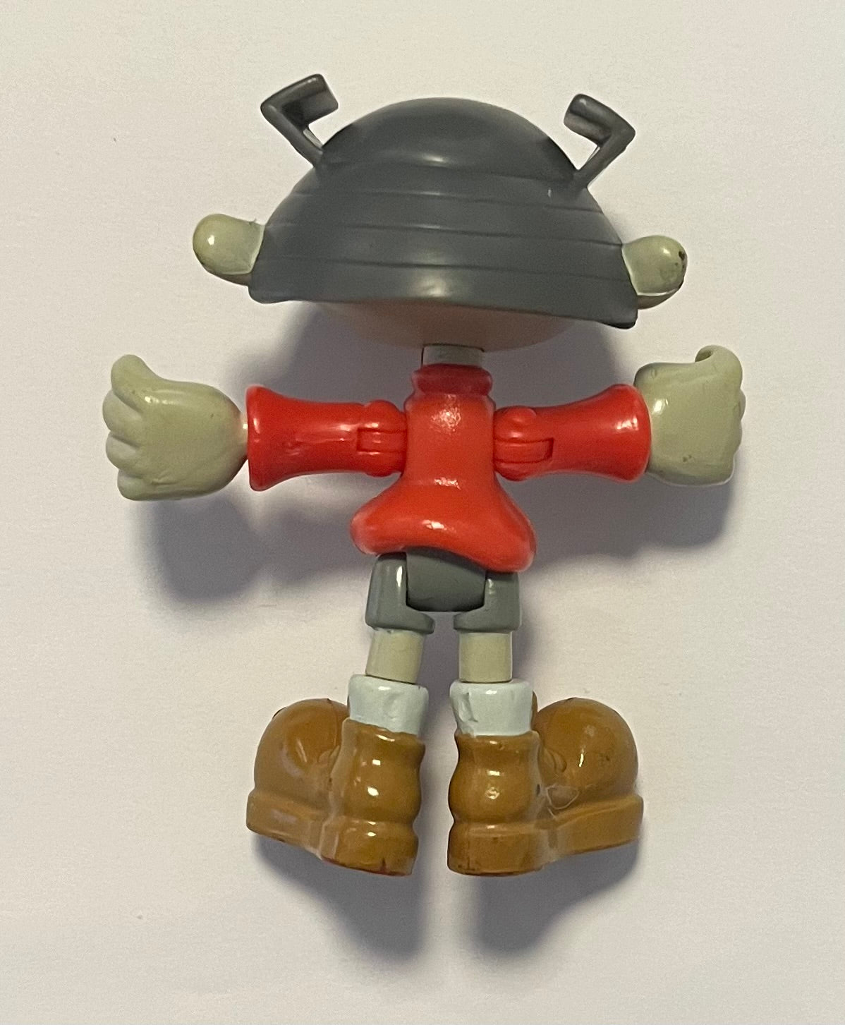 Codename: Kids Next Door R.O.A.D.S.T.A.R. 3” Articulated Figure Set (Used) (Damaged) (Incomplete)