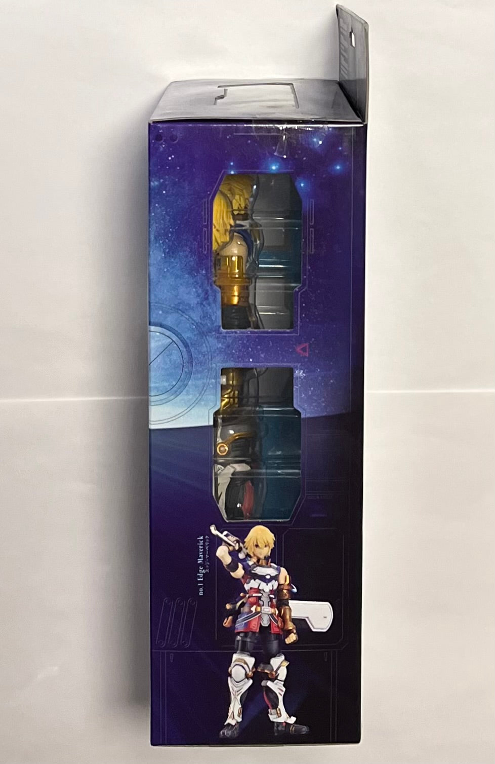 Play Arts Star Ocean The Last Hope Edge Maverick Action Figure