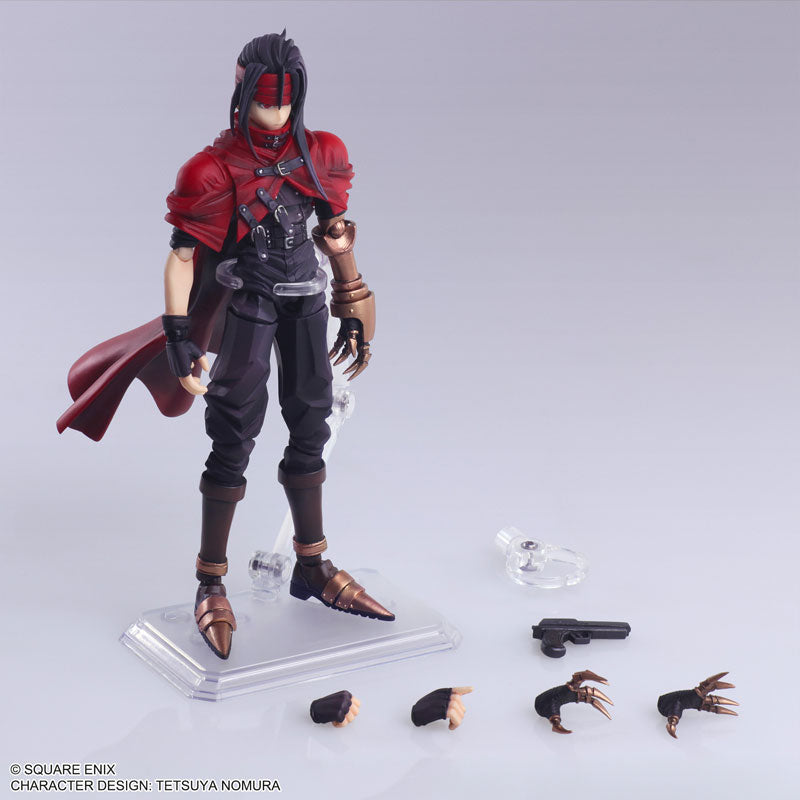 (Pre-Order) Bring Arts Final Fantasy VII (7) Vincent Valentine Action Figure