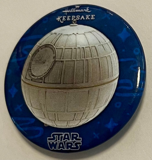 2016 SDCC Hallmark Star Wars Death Star Keepsake Pin Button