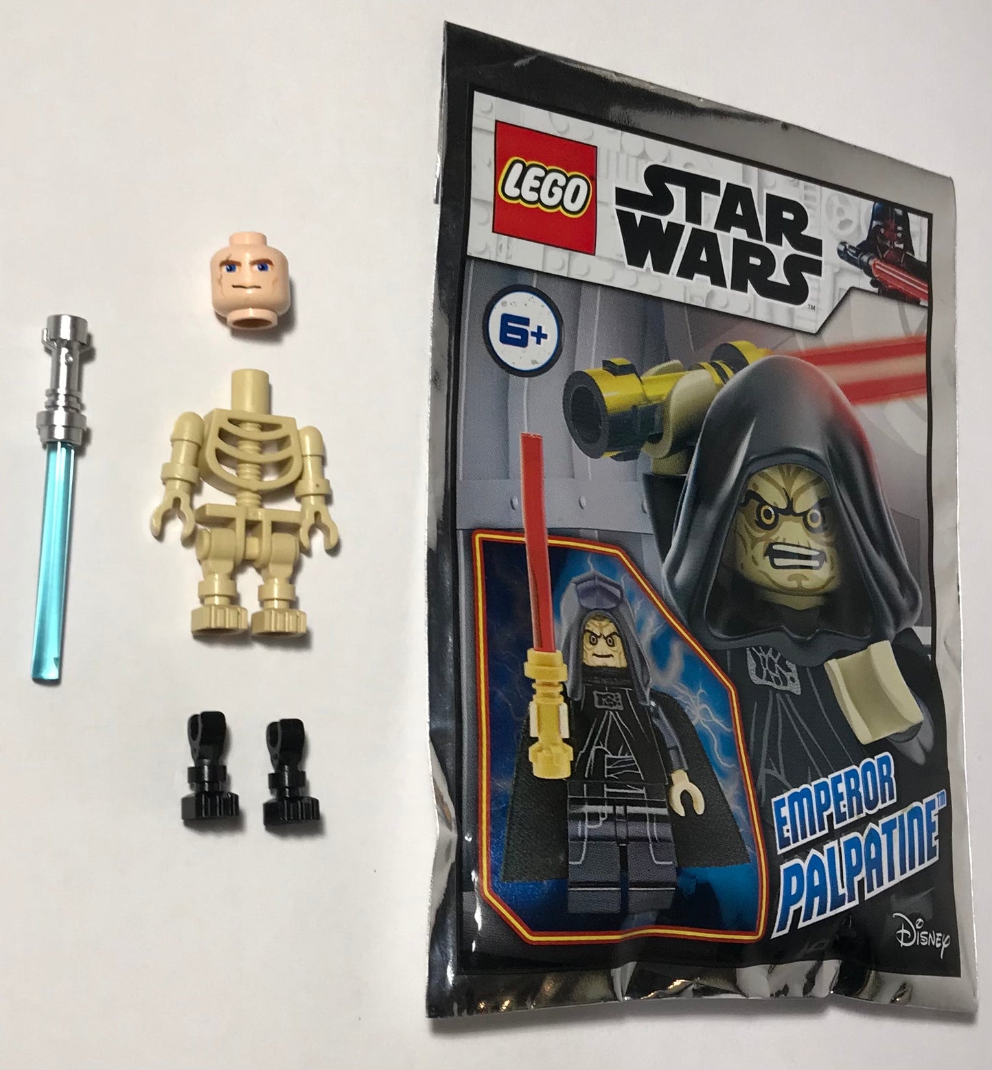 LEGO Star Wars Emperor Palpatine Foil Pack Bag Set 912169 + BUNDLE/LOT