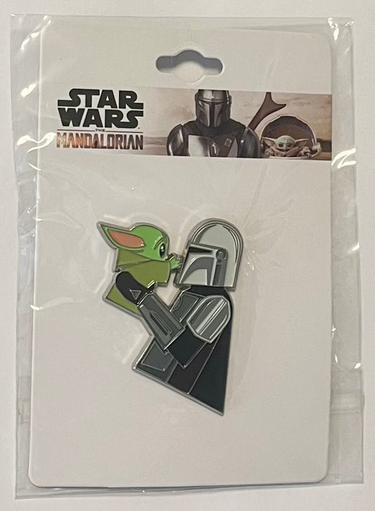 Star Wars The Mandalorian and The Child Collectible Enamel Pin (Toynk Exclusive)