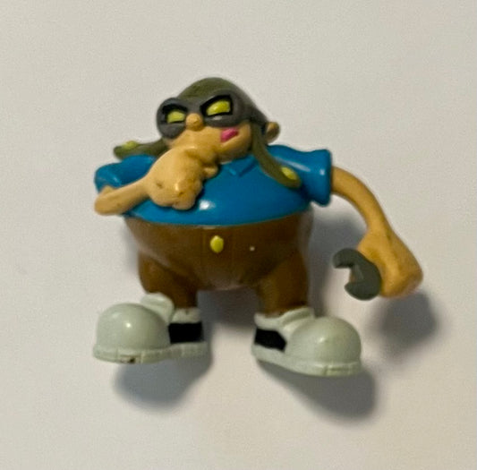 Codename: Kids Next Door Numbuh 2 Hoagie 1” M.I.C.R.O.S. K.O.L.O.S.S.A.L.I.N.E.R. Figure (C Condition) (Used)