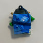Tech2Go Codename: Kids Next Door Numbuh 3 Kuki 1.5” Collection Parachuter Figure (Used)