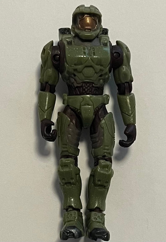 Joyride Studios Halo 2 Mini Series 2 Slayer Master Chief Spartan 3” Action Figure (Used)