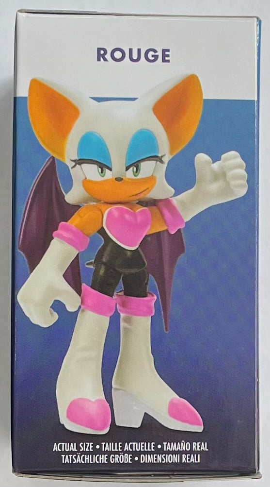 Jakks Sonic 2.5" Inch Boxed Rouge Figure