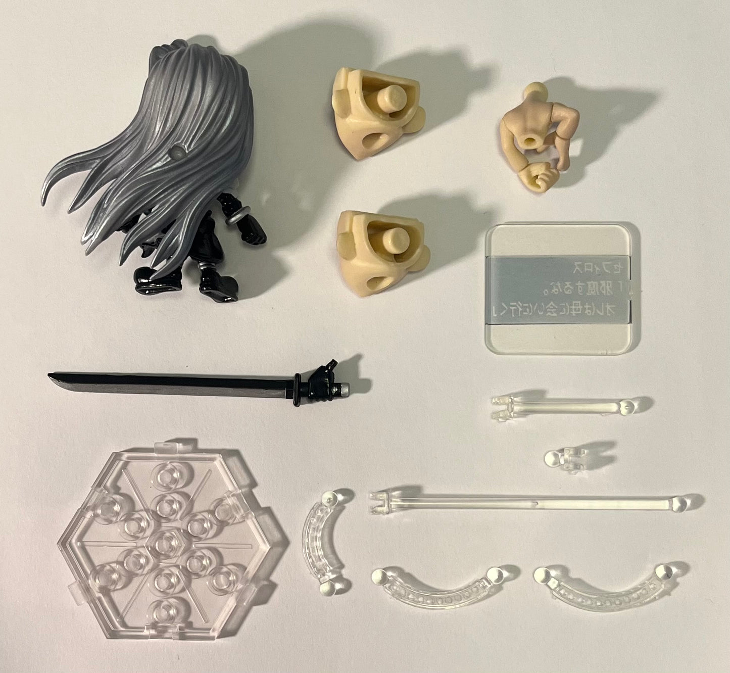 Trading Arts Kai Final Fantasy VII (7) Sephiroth Mini Figure (Used) (Incomplete)