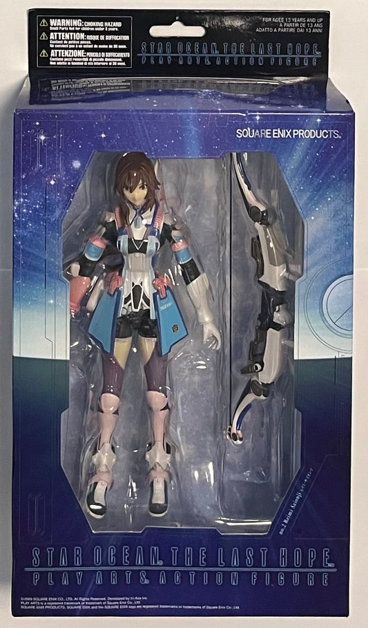 Play Arts Star Ocean The Last Hope Reimi Saionji Action Figure (C Condition)