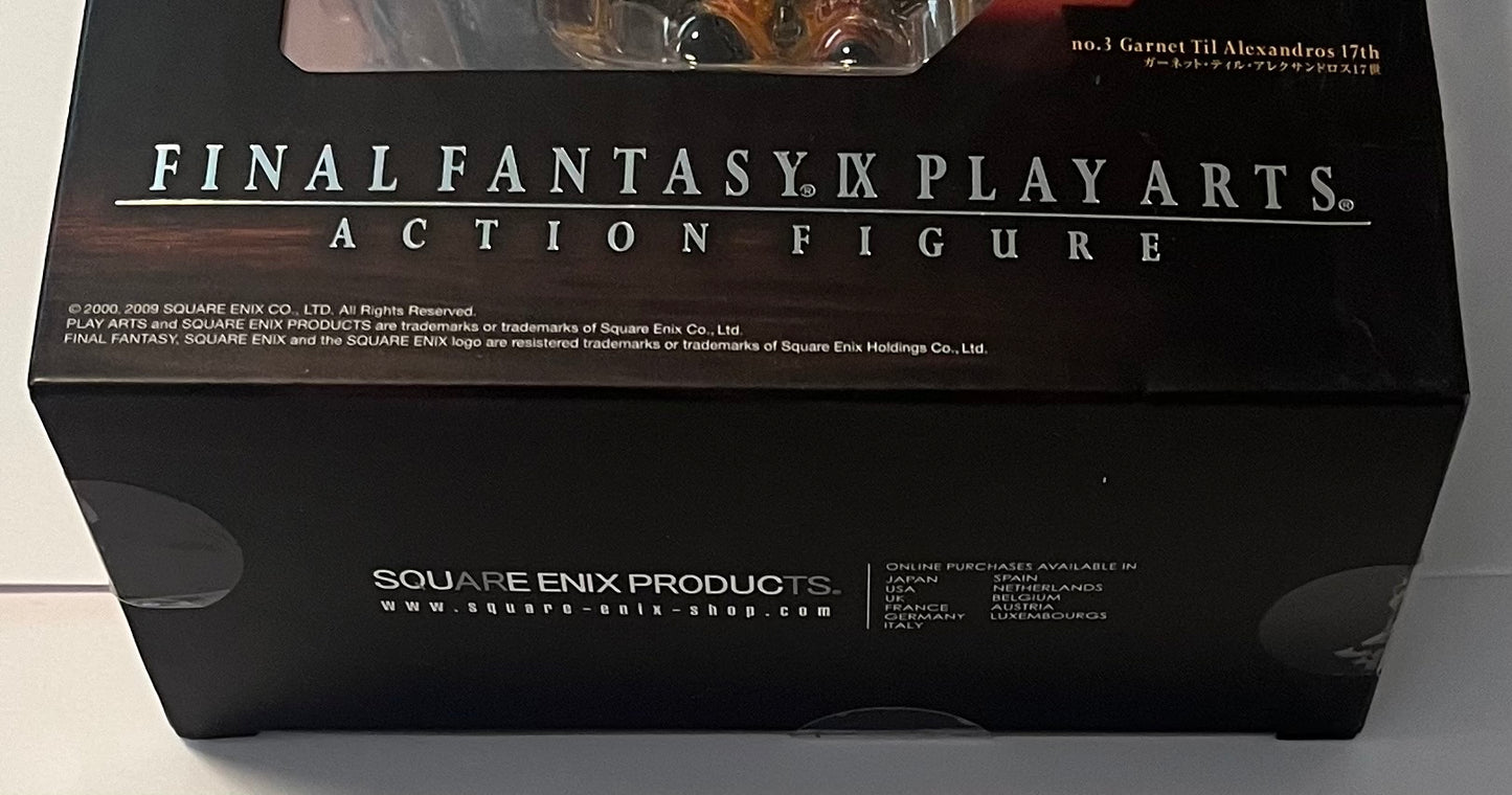 Play Arts Final Fantasy IX (9) Garnet Til Alexandros 17th Action Figure
