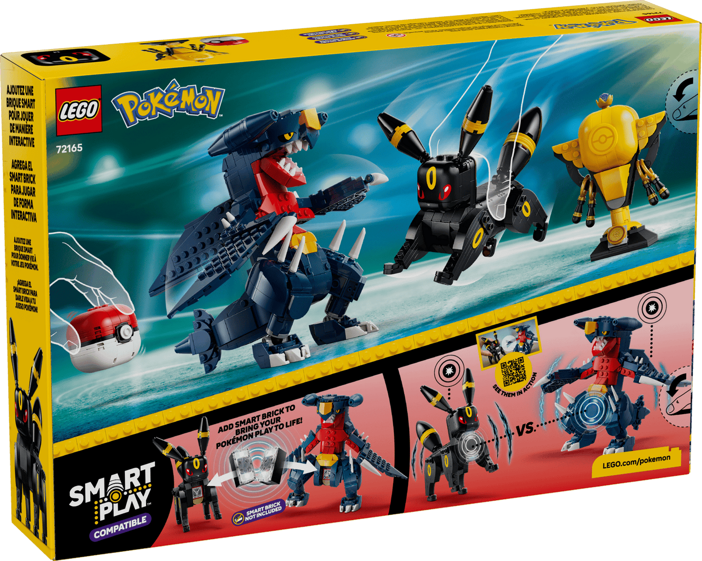 LEGO Pokémon Umbreon vs. Garchomp Championship Battle 72165