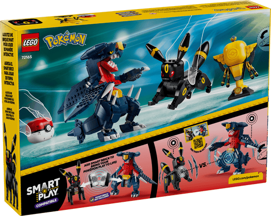LEGO Pokémon Umbreon vs. Garchomp Championship Battle 72165