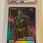 2024 Topps Chrome Star Wars General Grievous Kamino Aqua Refractor 094/199 #135 MINT (PSA 9)