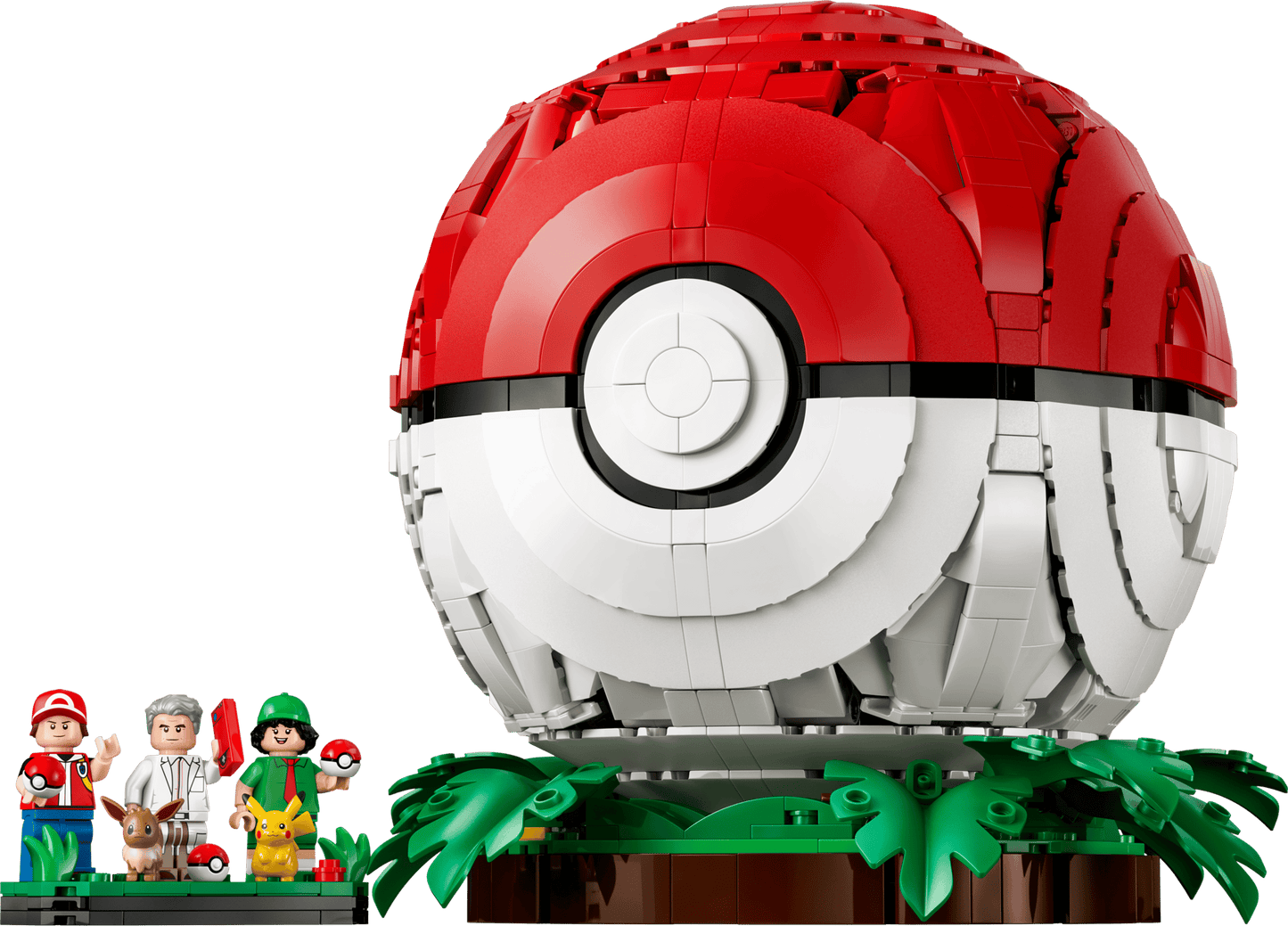 LEGO Pokémon Iconic Trainer Moments Poké Ball 72154