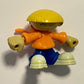 Codename: Kids Next Door Numbuh 4 Wally 3” Articulated Figure (Used)