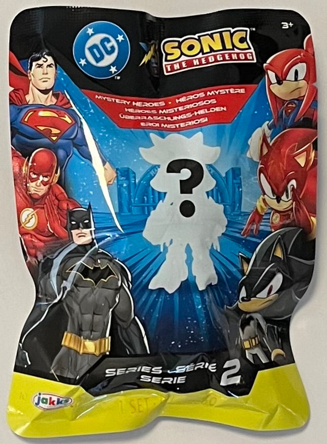 Jakks DC Sonic 2.5" Articulated Figure Blind Bag Series 2