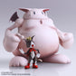 (Pre-Order) Bring Arts Final Fantasy VII (7) Cait Sith & Fat Moogle Action Figure Pack BUNDLE/LOT