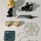 Trading Arts Kai Final Fantasy VII (7) Advent Children Cloud Strife Mini Figure (Used) (Incomplete)