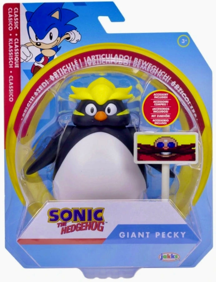 Jakks Sonic 4" Inch Wave 22 Giant Pecky Articulated Figure