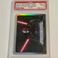 2016 Topps Star Wars Asajj Ventress’ LGHTS Evolution of the Lightsaber #EL-5 MINT (PSA 9)