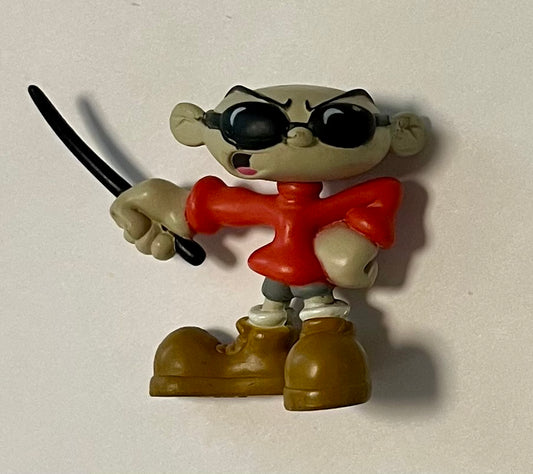 Codename: Kids Next Door Numbuh 1 Nigel 1” M.I.C.R.O.S. K.O.L.O.S.S.A.L.I.N.E.R. Figure (C Condition) (Used)