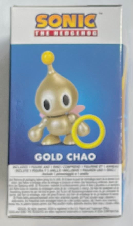 Jakks Sonic 2.5" Inch Boxed Gold Chao Figure